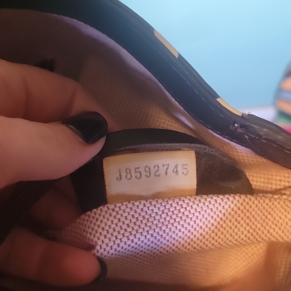 Dooney & Bourke Vintange Vacchetta Leather Giraffe Print Shoulder/ Hobo Bag+ Tag - Picture 15 of 16